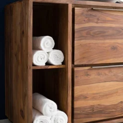 Meuble Avec Vasque TRANGLE 2 Tiroirs 27 Meuble Avec Vasque TRANGLE 2 Tiroirs -Domublis Soldes Magasin 1000292025 230726 030 DETAILS P000000001000292025