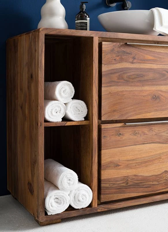 Meuble Avec Vasque TRANGLE 2 Tiroirs 12 Meuble Avec Vasque TRANGLE 2 Tiroirs – Image 10