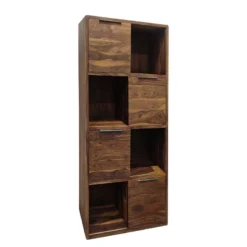 Salle De Bain TRANGLE - 3 élém. - 220 Cm 24 Salle De Bain TRANGLE - 3 élém. - 220 Cm -Domublis Soldes Magasin 1000294487 220707 030 DETAILS P000000001000294487