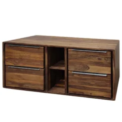 Salle De Bain TRANGLE - 3 élém. - 220 Cm 30 Salle De Bain TRANGLE - 3 élém. - 220 Cm -Domublis Soldes Magasin 1000294487 220707 048 DETAILS P000000001000294487