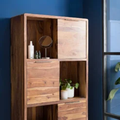 Salle De Bain TRANGLE - 3 élém. - 220 Cm 36 Salle De Bain TRANGLE - 3 élém. - 220 Cm -Domublis Soldes Magasin 1000294487 230224 030 DETAILS P000000001000294487