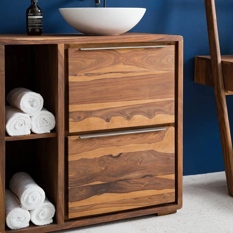 Salle De Bain TRANGLE - 3 élém. - 220 Cm 22 Salle De Bain TRANGLE - 3 élém. - 220 Cm – Image 20