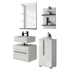 Salle De Bain Farson II (4 éléments) -Domublis Soldes Magasin 1000305911 211109 12393100146 DETAILS P000000001000305911