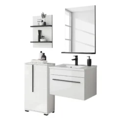 Salle De Bain Farson VIII (4 éléments) 14 Salle De Bain Farson VIII (4 éléments) -Domublis Soldes Magasin 1000305919 211109 12393200164 DETAILS P000000001000305919