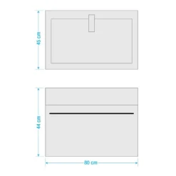 Salle De Bain Farson VIII (4 éléments) 19 Salle De Bain Farson VIII (4 éléments) -Domublis Soldes Magasin 1000305919 211109 12394100752 SKETCH DETAILS P000000001000305919 sketch