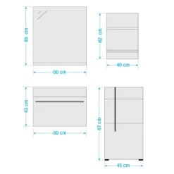 Salle De Bain Farson VIII (4 éléments) 21 Salle De Bain Farson VIII (4 éléments) -Domublis Soldes Magasin 1000305919 211118 065111000558 SKETCH DETAILS P000000001000305919 sketch