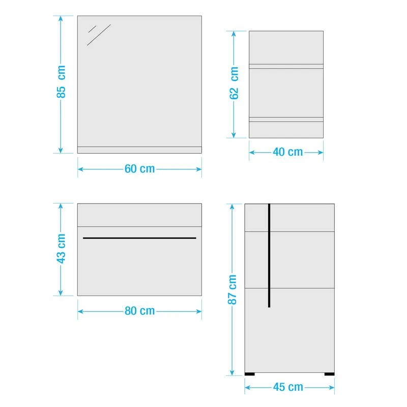 Salle De Bain Farson VIII (4 éléments) 12 Salle De Bain Farson VIII (4 éléments) – Image 10