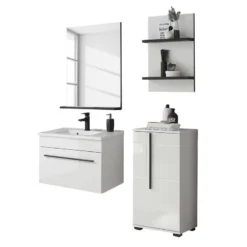 Salle De Bain Farson VI (4 éléments) 14 Salle De Bain Farson VI (4 éléments) -Domublis Soldes Magasin 1000305925 211109 12393200147 DETAILS P000000001000305925