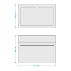 Salle De Bain Farson VI (4 éléments) 19 Salle De Bain Farson VI (4 éléments) -Domublis Soldes Magasin 1000305925 211109 12394100757 SKETCH DETAILS P000000001000305925 sketch