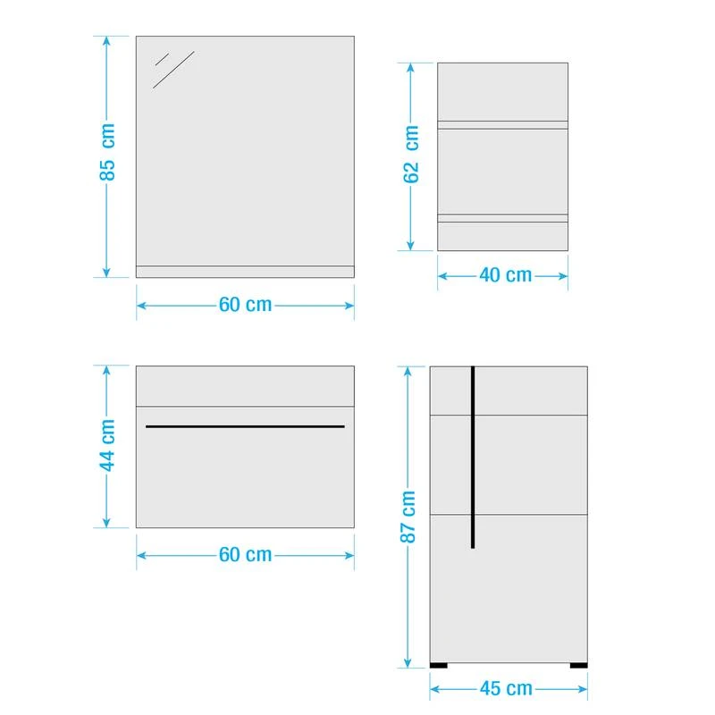 Salle De Bain Farson VI (4 éléments) 12 Salle De Bain Farson VI (4 éléments) – Image 10