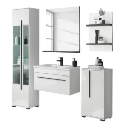 Salle De Bain Farson XII (5 éléments) -Domublis Soldes Magasin 1000305930 211109 12393400191 DETAILS P000000001000305930