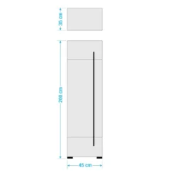 Salle De Bain Farson XIX (3 éléments) 20 Salle De Bain Farson XIX (3 éléments) -Domublis Soldes Magasin 1000305931 211109 12394200772 SKETCH DETAILS P000000001000305931 sketch