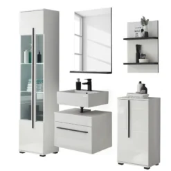 Salle De Bain Farson IV (5 éléments) -Domublis Soldes Magasin 1000305932 211109 12393100130 DETAILS P000000001000305932