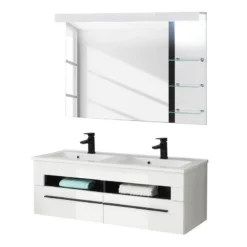 Salle De Bain Farson XV (2 éléments) 11 Salle De Bain Farson XV (2 éléments) -Domublis Soldes Magasin 1000305938 211109 12393500216 DETAILS P000000001000305938