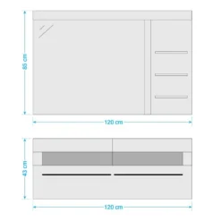 Salle De Bain Farson XV (2 éléments) 15 Salle De Bain Farson XV (2 éléments) -Domublis Soldes Magasin 1000305938 211118 065112000581 SKETCH DETAILS P000000001000305938 sketch