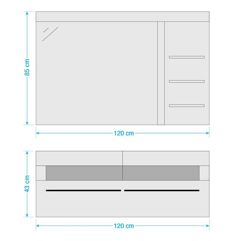 Salle De Bain Farson XV (2 éléments) 9 Salle De Bain Farson XV (2 éléments) – Image 7