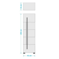 Salle De Bain Farson XXI (4 éléments) -Domublis Soldes Magasin 1000305939 211109 12394200788 SKETCH DETAILS P000000001000305939 sketch