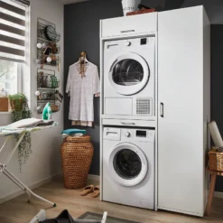 Armoire Pour Machine à Laver Kielce IV -Domublis Soldes Magasin 1000310398 211124 15080600048 MOOD DETAILS P000000001000310398 mood