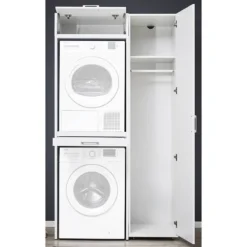 Armoire Pour Machine à Laver Kielce IV -Domublis Soldes Magasin 1000310398 211124 15084000070 DETAILS P000000001000310398