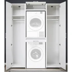 Armoire Pour Machine à Laver Kielce V -Domublis Soldes Magasin 1000310400 211124 15091300080 DETAILS P000000001000310400