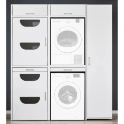 Armoire Pour Machine à Laver Kielce VI -Domublis Soldes Magasin 1000310412 211124 15094500079 DETAILS P000000001000310412