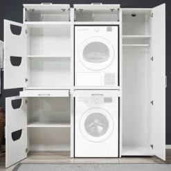 Armoire Pour Machine à Laver Kielce VI -Domublis Soldes Magasin 1000310412 211124 15094500090 DETAILS P000000001000310412