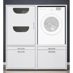 Armoire Pour Machine à Laver Kielce IX -Domublis Soldes Magasin 1000310419 211124 151159000114 DETAILS P000000001000310419