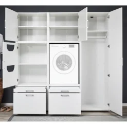 Armoire Pour Machine à Laver Kielce X -Domublis Soldes Magasin 1000310422 211124 15131500140 DETAILS P000000001000310422