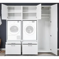 Armoire Pour Machine à Laver Kielce XI -Domublis Soldes Magasin 1000310424 211124 15131600150 DETAILS P000000001000310424