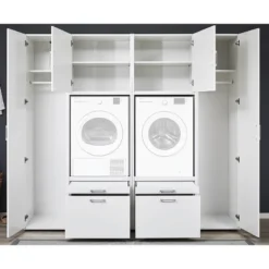 Armoire Pour Machine à Laver Kielce XII -Domublis Soldes Magasin 1000310425 211124 15131600155 DETAILS P000000001000310425