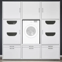 Armoire Pour Machine à Laver Kielce XIII 21 Armoire Pour Machine à Laver Kielce XIII -Domublis Soldes Magasin 1000310441 211124 15131800154 DETAILS P000000001000310441