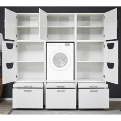 Armoire Pour Machine à Laver Kielce XIII 22 Armoire Pour Machine à Laver Kielce XIII -Domublis Soldes Magasin 1000310441 211124 15131800165 DETAILS P000000001000310441