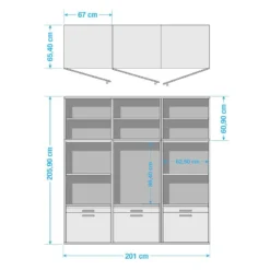 Armoire Pour Machine à Laver Kielce XIII 23 Armoire Pour Machine à Laver Kielce XIII -Domublis Soldes Magasin 1000310441 211124 15131800626 SKETCH DETAILS P000000001000310441 sketch