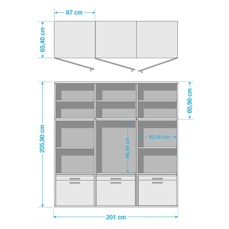 Armoire Pour Machine à Laver Kielce XIII 7 Armoire Pour Machine à Laver Kielce XIII – Image 5