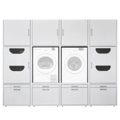 Armoire Pour Machine à Laver Kielce XIV