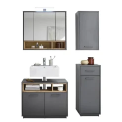 Salle De Bain Guardo II (4 éléments) -Domublis Soldes Magasin 1000311840 220126 10020900030 DETAILS P000000001000311840