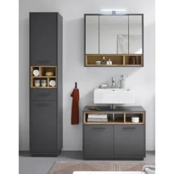 Salle De Bain Guardo III (3 éléments) -Domublis Soldes Magasin 1000311841 220126 10021000011 MOOD IMAGE P000000001000311841 mood