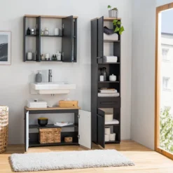 Salle De Bain 3 éléments Wyntoon III 38 Salle De Bain 3 éléments Wyntoon III -Domublis Soldes Magasin 1000312157 220803 021 MOOD DETAILS P000000001000312157 mood