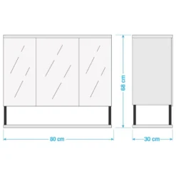 Armoire De Toilette Zaddy 34 Armoire De Toilette Zaddy -Domublis Soldes Magasin 1000318834 221116 500 SKETCH DETAILS P000000001000318834 sketch