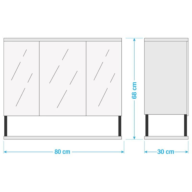 Armoire De Toilette Zaddy 15 Armoire De Toilette Zaddy – Image 13