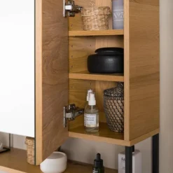 Armoire De Toilette Nozza -Domublis Soldes Magasin 1000318842 230323 030 DETAILS P000000001000318842