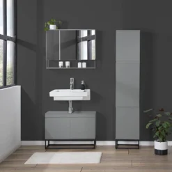 Meuble Sous Lavabo Zaddy -Domublis Soldes Magasin 1000318843 221116 020 MOOD DETAILS P000000001000318843 mood