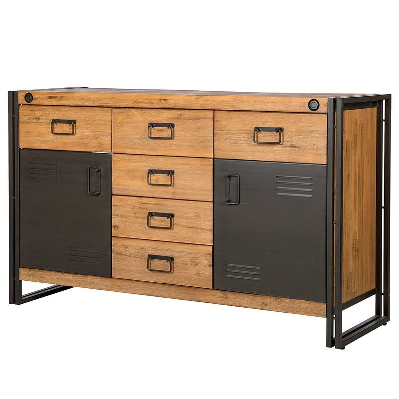 Meuble Double Vasque MANCHESTER 140 Cm 3 Meuble Double Vasque MANCHESTER 140 Cm