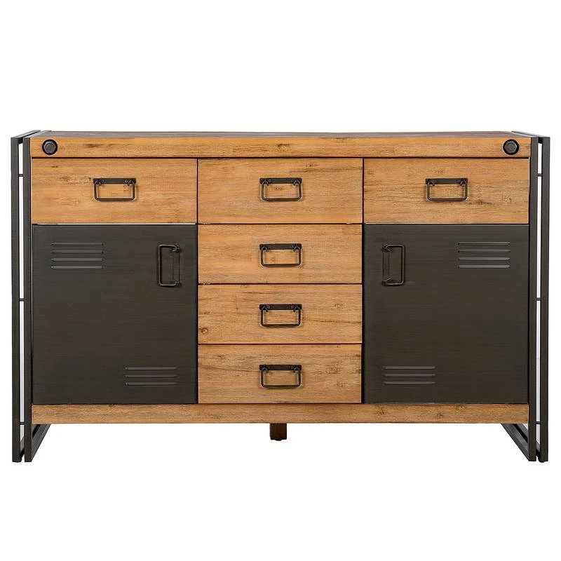 Meuble Double Vasque MANCHESTER 140 Cm 5 Meuble Double Vasque MANCHESTER 140 Cm – Image 3