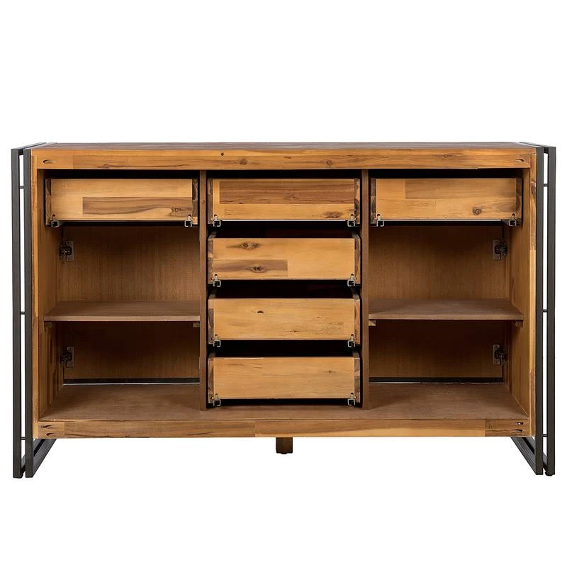 Meuble Double Vasque MANCHESTER 140 Cm 6 Meuble Double Vasque MANCHESTER 140 Cm – Image 4