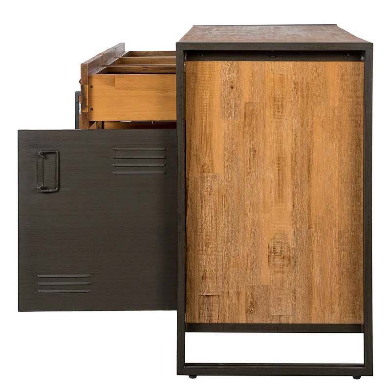 Meuble Double Vasque MANCHESTER 140 Cm 7 Meuble Double Vasque MANCHESTER 140 Cm – Image 5