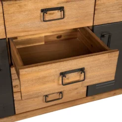 Meuble Double Vasque MANCHESTER 140 Cm 22 Meuble Double Vasque MANCHESTER 140 Cm -Domublis Soldes Magasin 1000325287 230929 040 DETAILS P000000001000325287