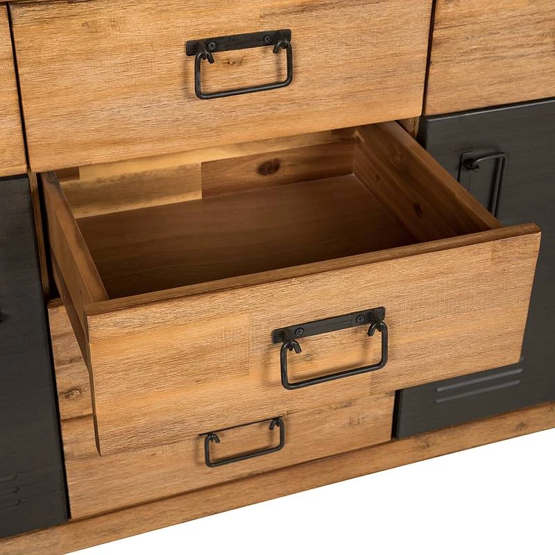 Meuble Double Vasque MANCHESTER 140 Cm 9 Meuble Double Vasque MANCHESTER 140 Cm – Image 7