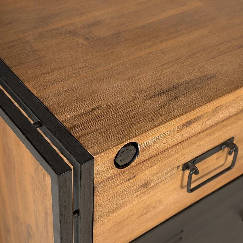 Meuble Double Vasque MANCHESTER 140 Cm 10 Meuble Double Vasque MANCHESTER 140 Cm – Image 8