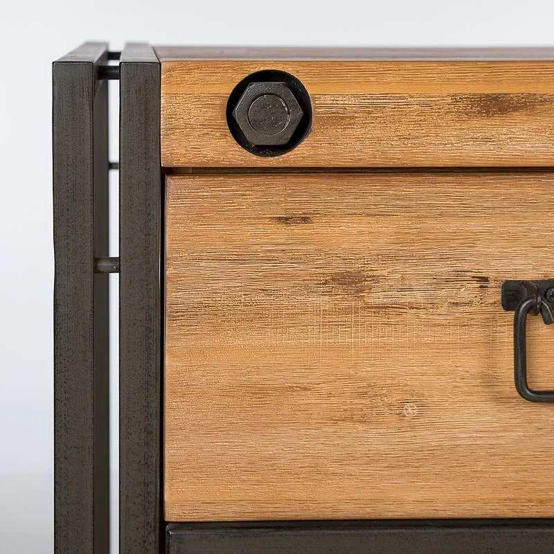 Meuble Double Vasque MANCHESTER 140 Cm 11 Meuble Double Vasque MANCHESTER 140 Cm – Image 9